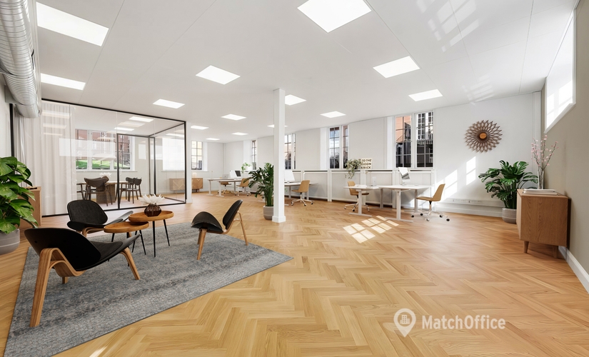 Kontor til leje på Munke Mose Allé 1M, 5000 Odense C - 154 m² | Foto 1 - Lokalebasen