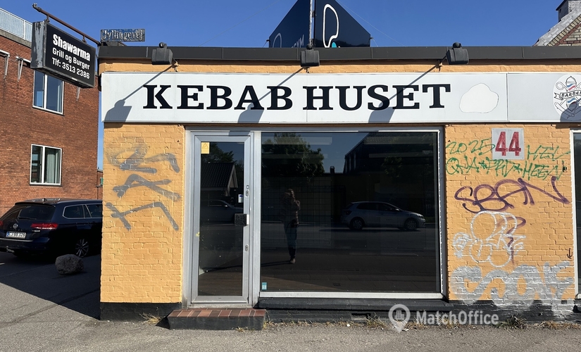 40 m² Shop for rent in Vanlose, Jyllingevej 44 (2720) - 0 | MatchOffice.com