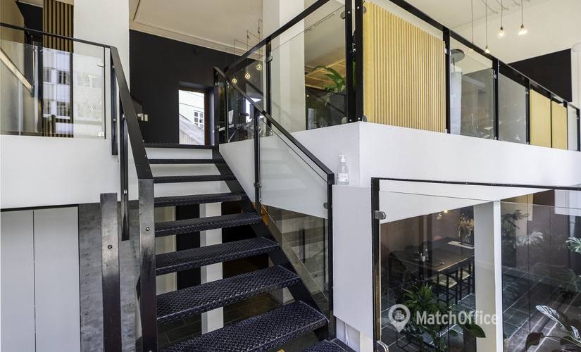 Kontor til leje på Frederiksberg Allé 6A, 1820 Frederiksberg C - 124 m² | Foto 1 - Lokalebasen