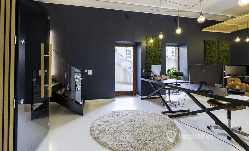 Kontor til leje på Frederiksberg Allé 6A, 1820 Frederiksberg C - 124 m² | Foto 3 - Lokalebasen