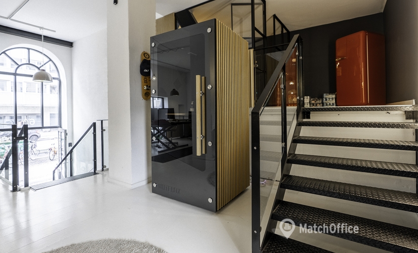 Kontor til leje på Frederiksberg Allé 6A, 1820 Frederiksberg C - 124 m² | Foto 2 - Lokalebasen.dk