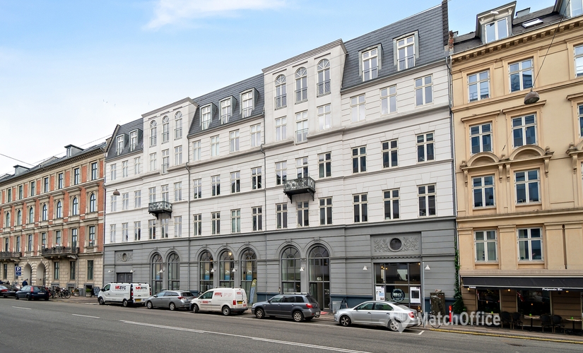 Kontor til leje på Frederiksberg Allé 6A, 1820 Frederiksberg C - 124 m² | Foto 0 - Lokalebasen.dk