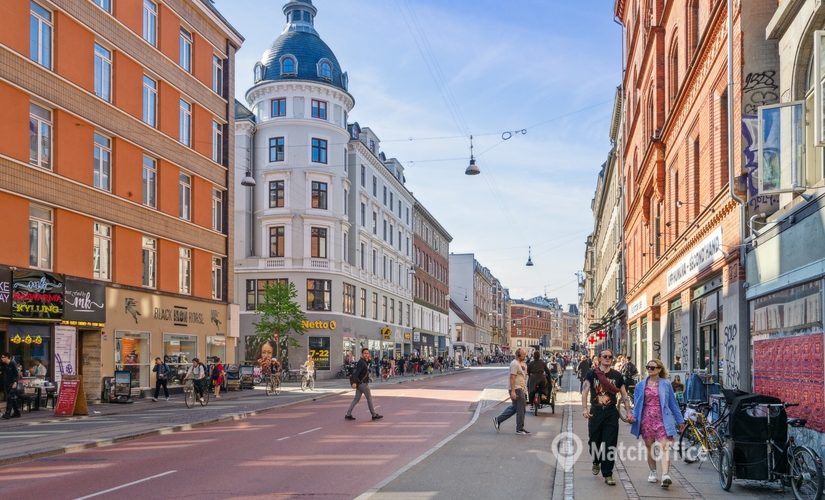Kontor til leje på Slotsgade 2, 2200 København N - 231 m² | Foto 0 - Lokalebasen.dk