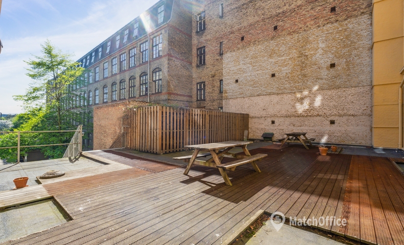 Kontor til leje på Slotsgade 2, 2200 København N - 231 m² | Foto 1 - Lokalebasen