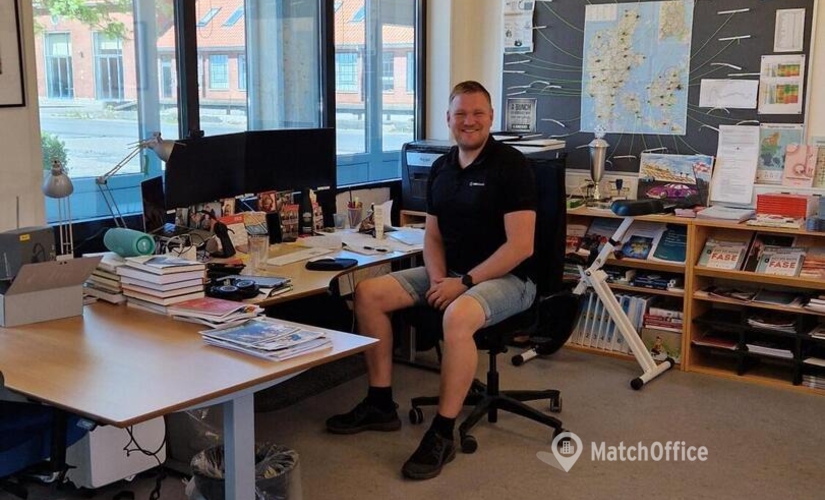 40 m² Serviced office in Randers NO, Randers Kaserne - Kavalerivej 16 (8930) - 4 | MatchOffice.com