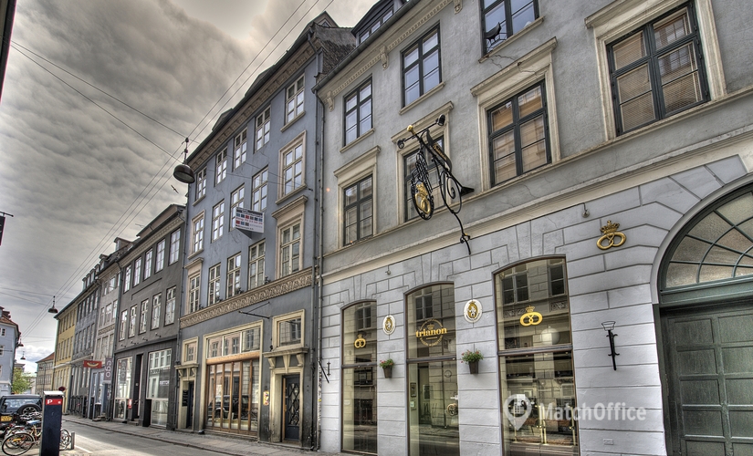 Kontor til leje på Hyskenstræde 10, 1207 København K - 131 m² | Foto 0 - Lokalebasen
