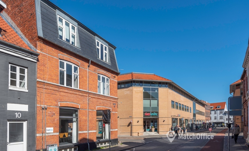 150 m² Shop for rent in Roskilde, Hersegade 8 (4000) - 1 | MatchOffice.com