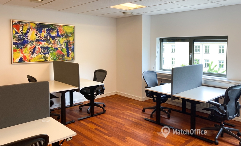 Kontorhotel på Lyngbyvej 20, 2100 København Ø - 200 m² | Foto 1 - Lokalebasen.dk
