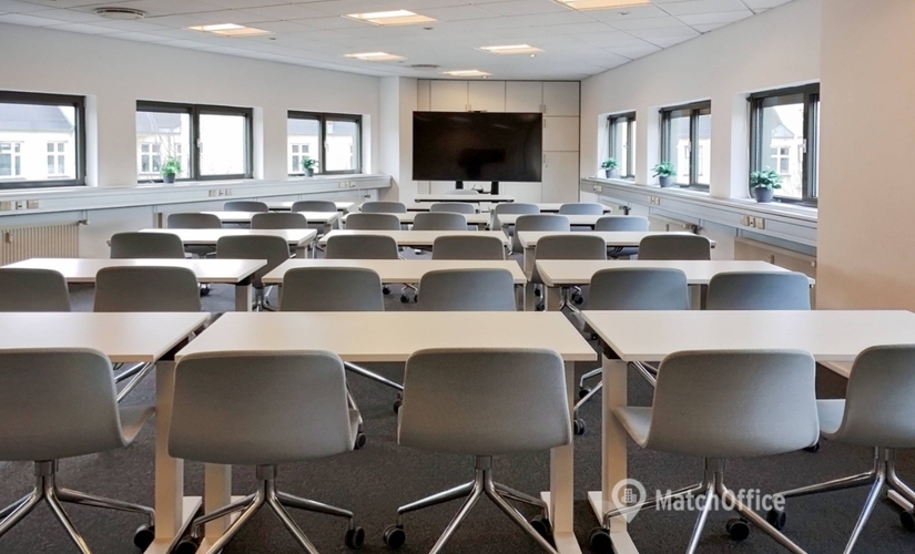 Coworking på Lyngbyvej 20, 2100 København Ø - 100 m² | Foto 3 - Lokalebasen