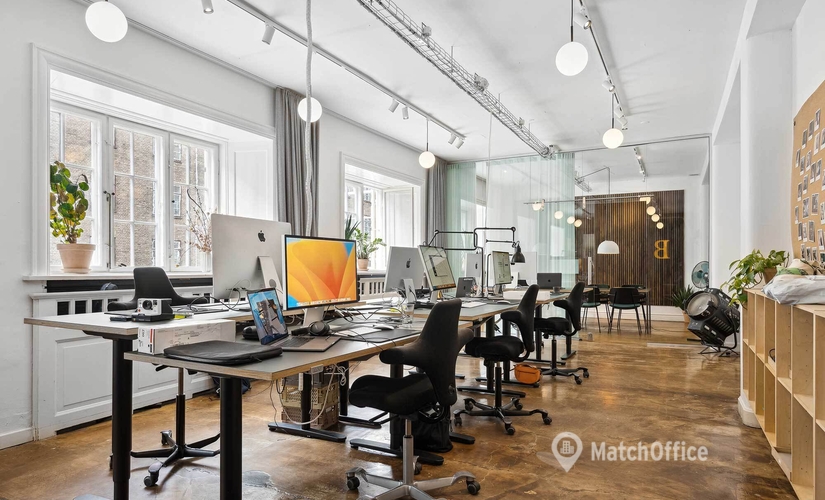Kontor til leje på Njalsgade 21E, 2300 København S - 189 m² | Foto 1 - Lokalebasen.dk
