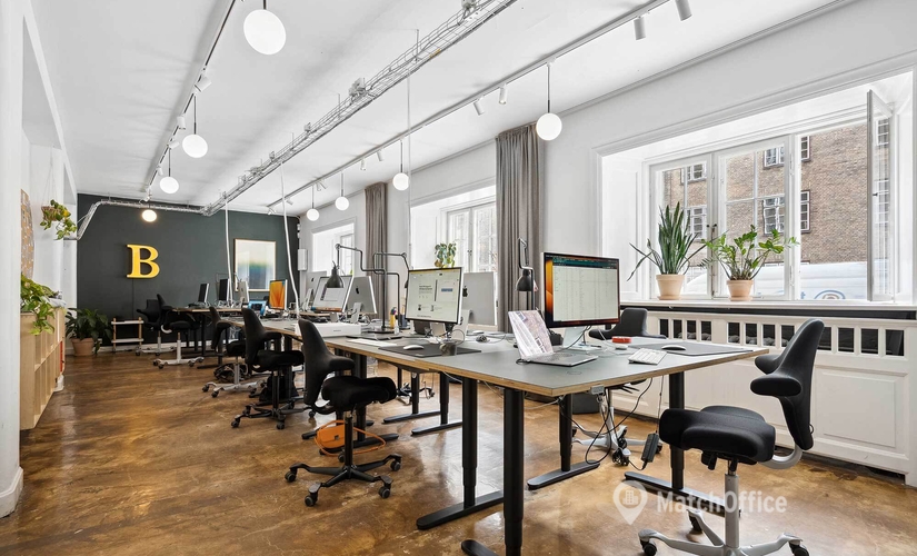 Kontor til leje på Njalsgade 21E, 2300 København S - 189 m² | Foto 3 - Lokalebasen