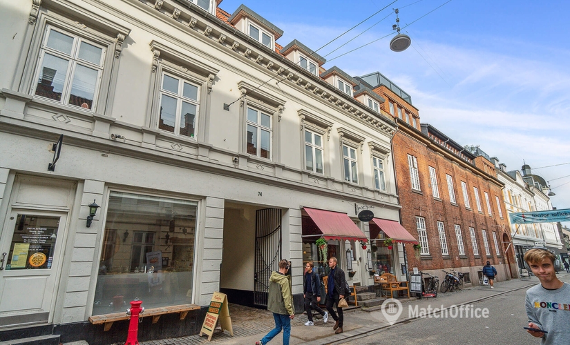 Office Frederiksgade 74A 8000 Aarhus C