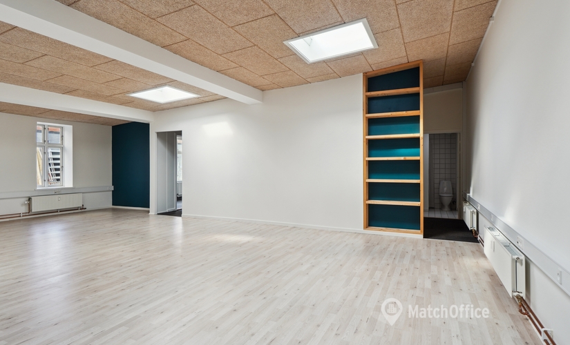 Kontor til leje på Skjulhøj Allé 14b, 2720 Vanløse - 111 m² | Foto 3 - Lokalebasen.dk