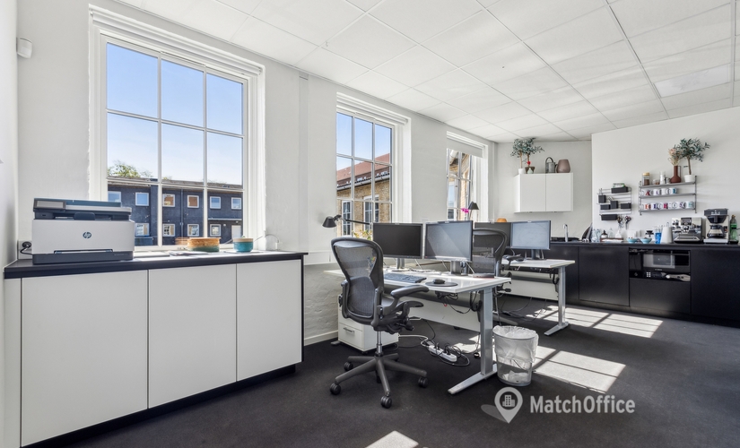Kontor til leje på Eliasgade 10 B, 2300 København S - 120 m² | Foto 4 - Lokalebasen.dk