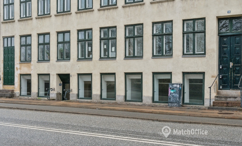 116 m² Store for rent in Copenhagen City Center, Sølvgade 14. parterre (1307) - 0 | MatchOffice