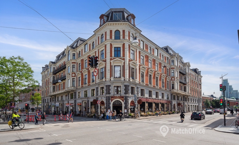 Kontor til leje på Vester Voldgade 86, 1552 København V - 80 m² | Foto 0 - Lokalebasen