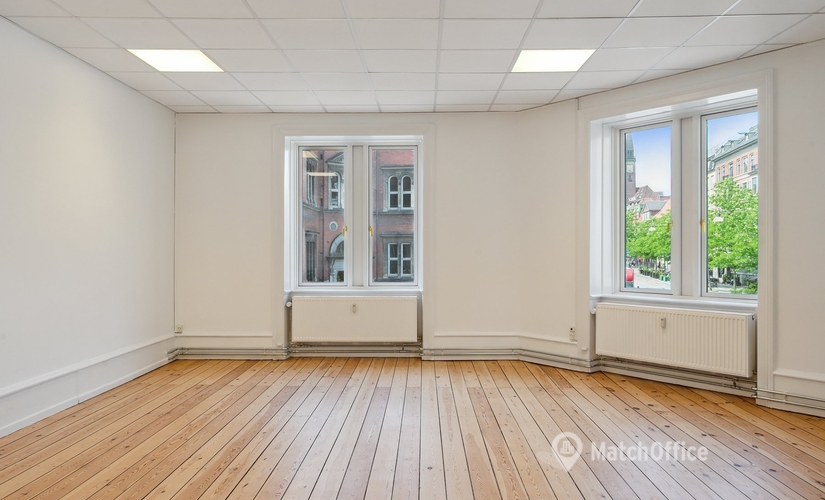 Office Vester Voldgade 86, 1. tv 2 og 3 1552 Copenhagen V
