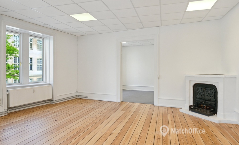 Kontor til leje på Vester Voldgade 86, 1552 København V - 80 m² | Foto 2 - Lokalebasen.dk