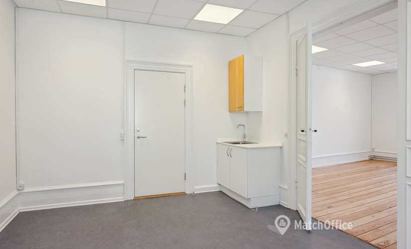 Office Vester Voldgade 86, 1. tv 2 og 3 1552 Copenhagen V