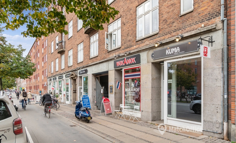 Butik til leje på Jagtvej 101, 2200 København N - 43 m² | Foto 0 - Lokalebasen