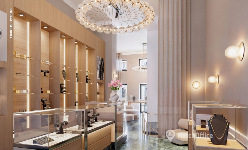 Kontor til leje på Gammel Kongevej 136, 1850 Frederiksberg C - 144 m² | Foto 1 - Lokalebasen.dk