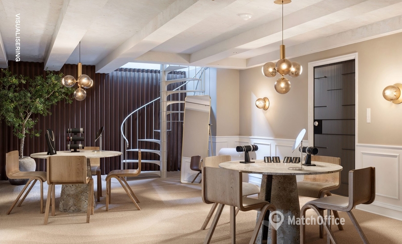 Kontor til leje på Gammel Kongevej 136, 1850 Frederiksberg C - 144 m² | Foto 2 - Lokalebasen