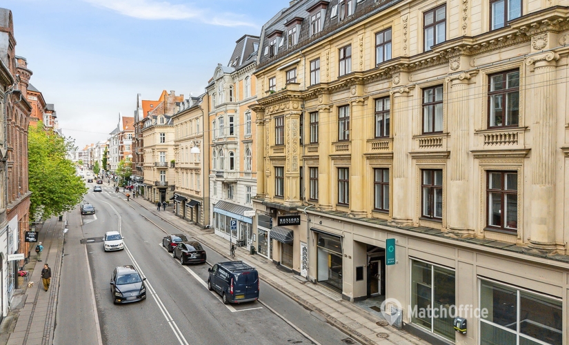 Kontor til leje på Gammel Kongevej 136, 1850 Frederiksberg C - 144 m² | Foto 4 - Lokalebasen