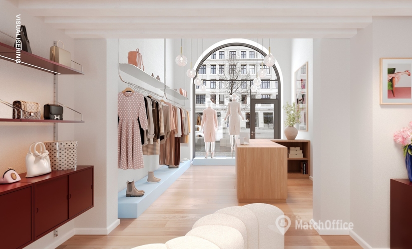 Butik til leje på Frederiksborggade 35, 1360 København K - 86 m² | Foto 1 - Lokalebasen.dk