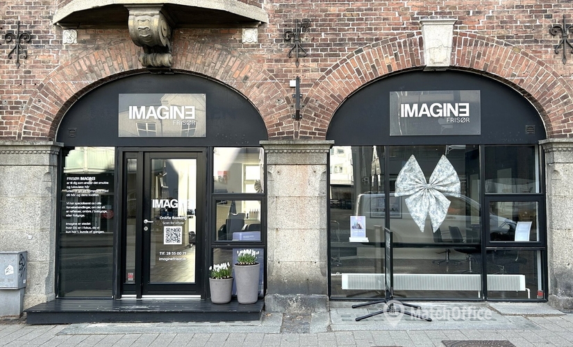 92 m² Commercial shop for rent in Kongens Lyngby, Jernbanevej 1 B (2800) - 1 | MatchOffice