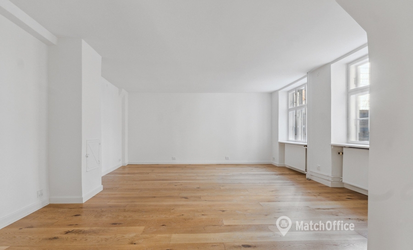 Kontor til leje på Sølvgade 14B, 1307 København K - 54 m² | Foto 1 - Lokalebasen.dk