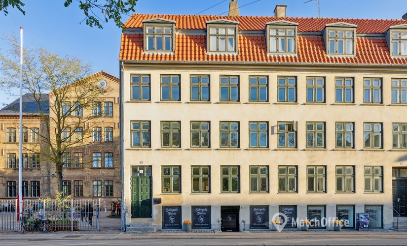 Kontor til leje på Sølvgade 14B, 1307 København K - 54 m² | Foto 0 - Lokalebasen.dk