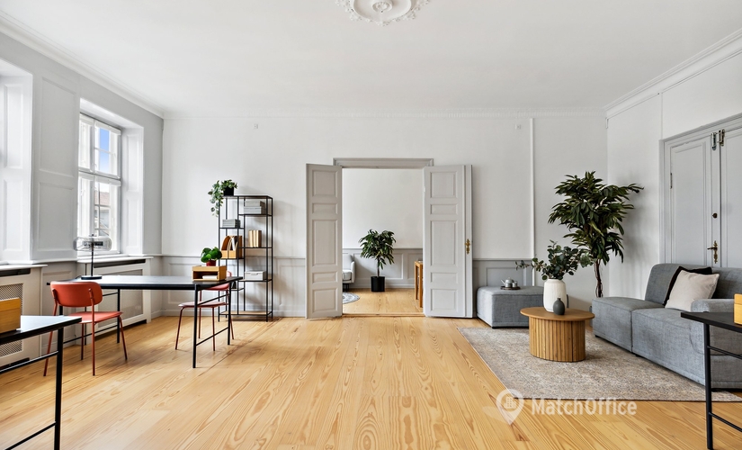 Kontor til leje på Gothersgade 8B, 1123 København K - 199 m² | Foto 1 - Lokalebasen