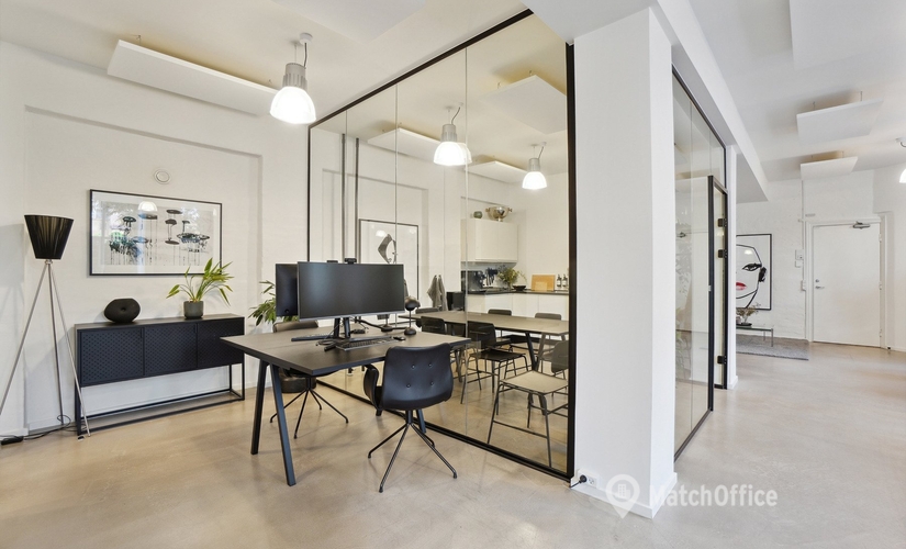Kontor til leje på Vesterbrogade 124B, 1620 København V - 119 m² | Foto 2 - Lokalebasen