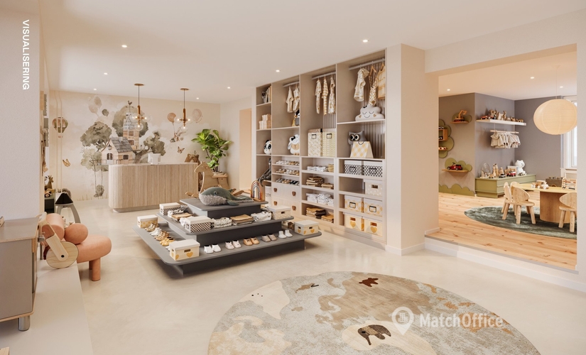 84 m² Commercial shop for rent in Copenhagen S, Englandsvej 2 (2300) - 0 | MatchOffice.com