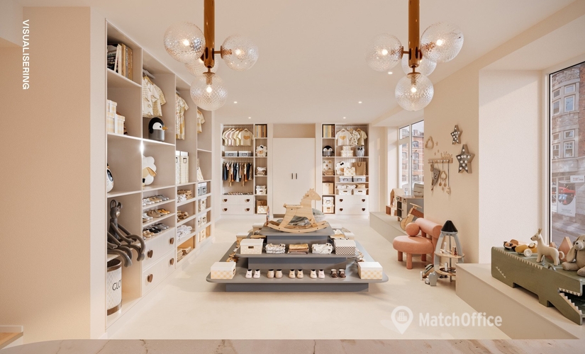 Butik til leje på Englandsvej 2, 2300 København S - 84 m² | Foto 2 - Lokalebasen.dk