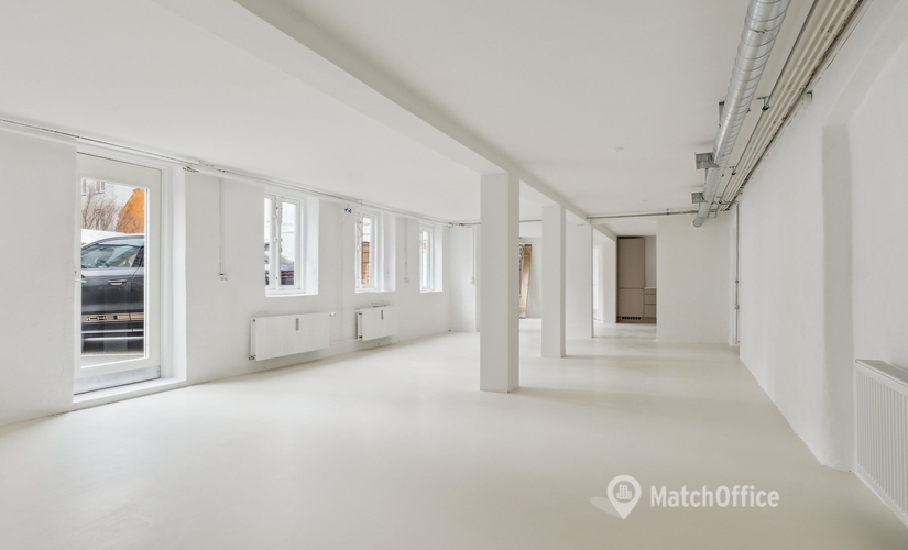 Kontor til leje på Gasværksvej 15B, 1656 København V - 127 m² | Foto 0 - Lokalebasen