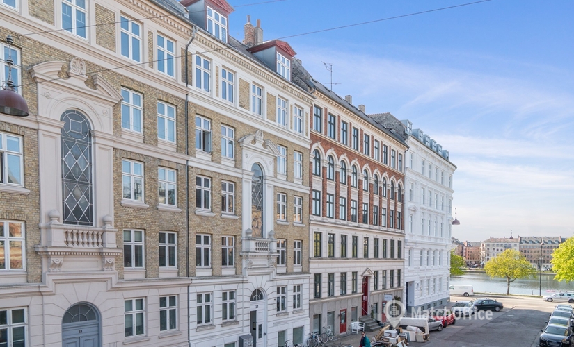 Office Bartholinsgade 13, kl. th 1356 Copenhagen City Center