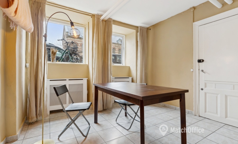 Office Bartholinsgade 13, kl. th 1356 Copenhagen City Center