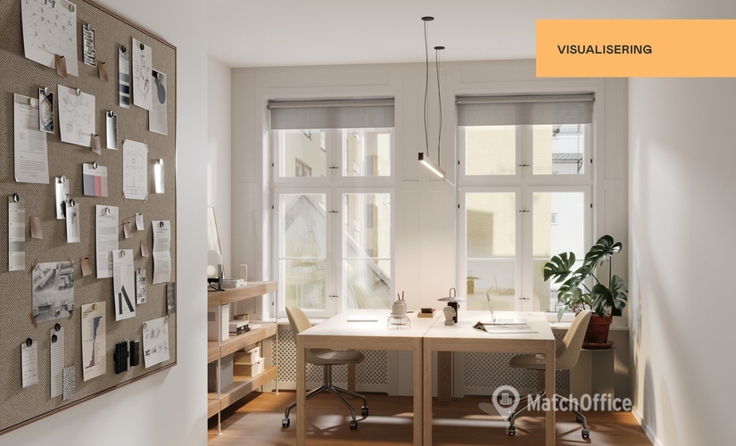 Kontor til leje på Løngangstræde 37B, 1468 København K - 102 m² | Foto 1 - Lokalebasen