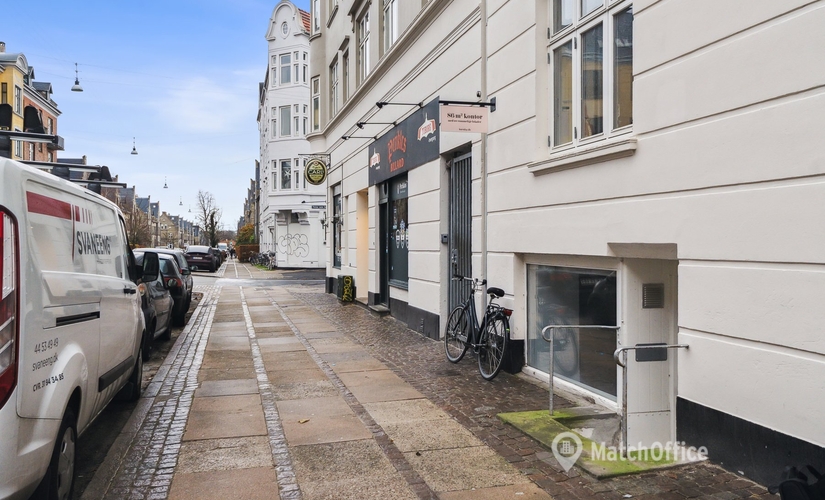 86 m² Commercial shop for rent in Copenhagen Ø, Kildevældsgade 71 (2100) - 1 | MatchOffice