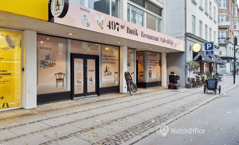 Butik til leje på Falkoner Alle 12A, 2000 Frederiksberg - 497 m² | Foto 0 - Lokalebasen