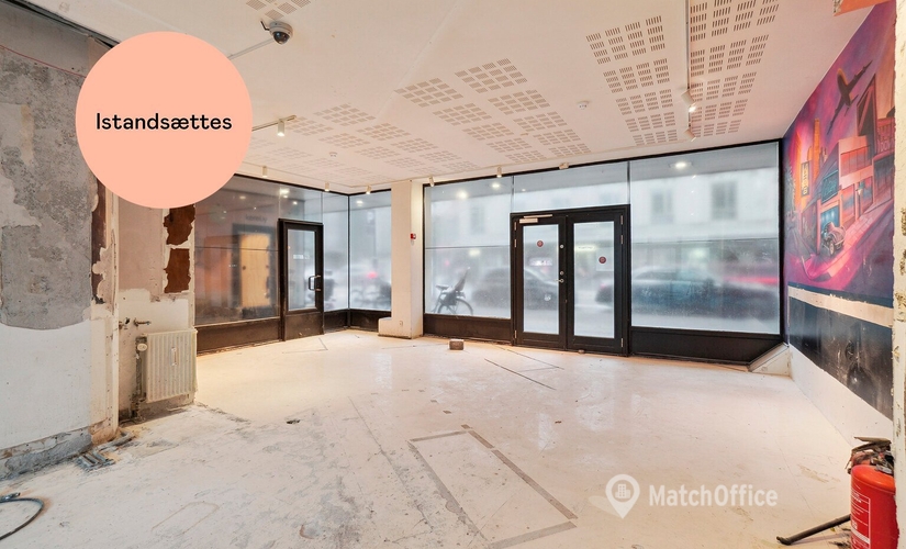Butik til leje på Falkoner Alle 12A, 2000 Frederiksberg - 497 m² | Foto 3 - Lokalebasen.dk