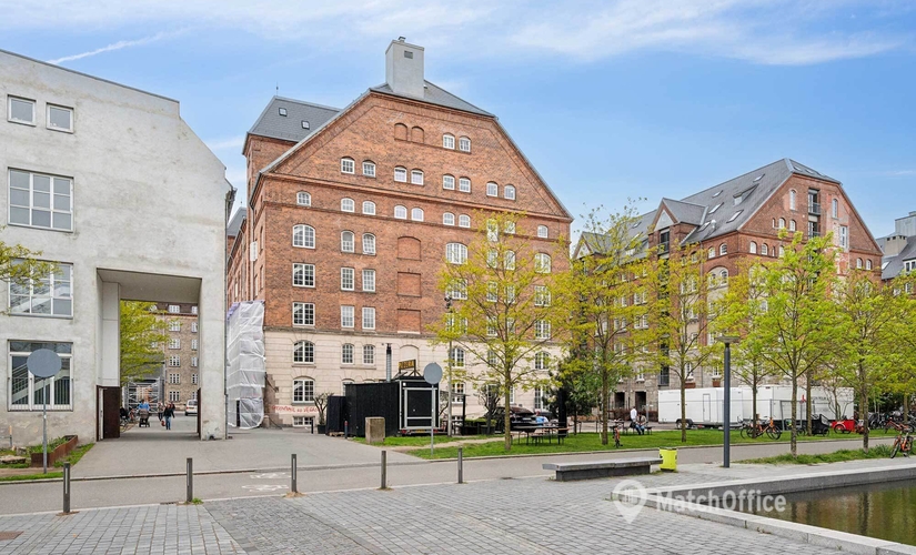 Kontor til leje på Njalsgade 21 G, 2300 København S - 743 m² | Foto 0 - Lokalebasen
