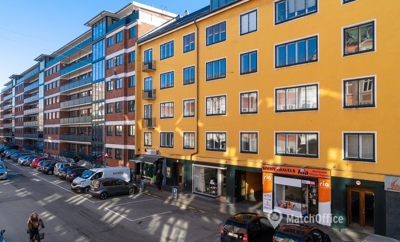 100 m² Office warehouse rental in Copenhagen N, Gormsgade 2A (2200) - 0 | MatchOffice.com