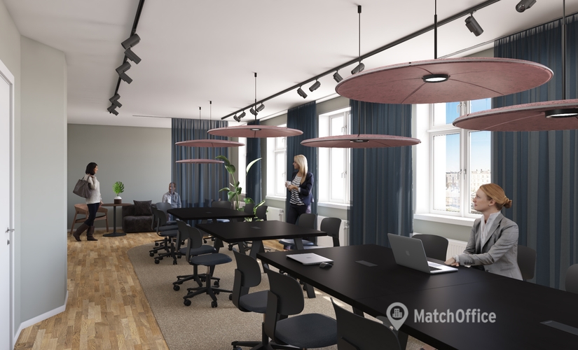 Kontor til leje på Linnésgade 25, 1361 København K - 409 m² | Foto 2 - Lokalebasen