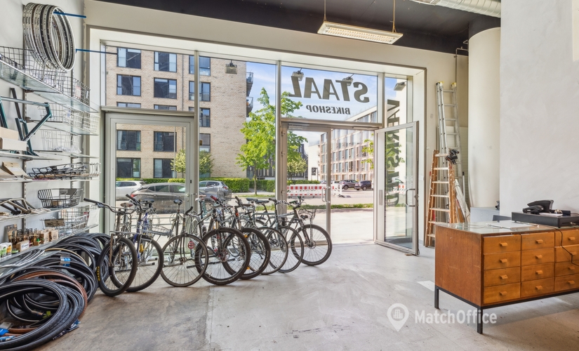 Butik til leje på Dirch Passers Allé 22, 2000 Frederiksberg - 47 m² | Foto 1 - Lokalebasen
