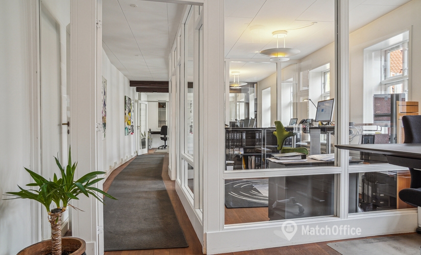 Kontor til leje på Frederiksgade 73, 8000 Aarhus C - 123 m² | Foto 1 - Lokalebasen.dk