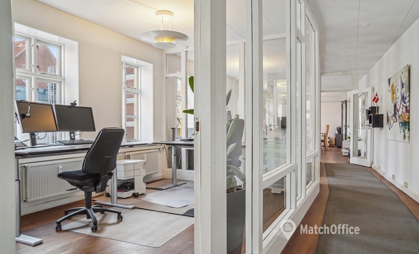 Kontor til leje på Frederiksgade 73, 8000 Aarhus C - 123 m² | Foto 0 - Lokalebasen.dk