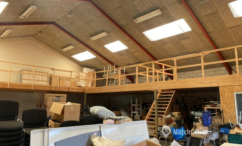 370 m² Warehouse space for rent in Fredericia, Glarmestervej 4C (7000) - 4 | MatchOffice.com