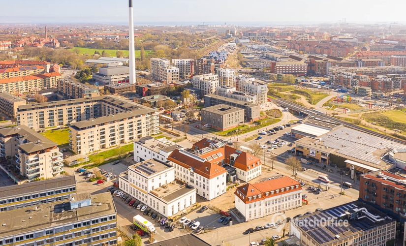Kontor til leje på Bygmestervej 55, 2400 København NV - 680 m² | Foto 0 - Lokalebasen.dk